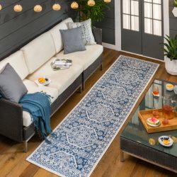 Alternative view of Surya Eagean EAG-2358 Dark Blue Area Rug