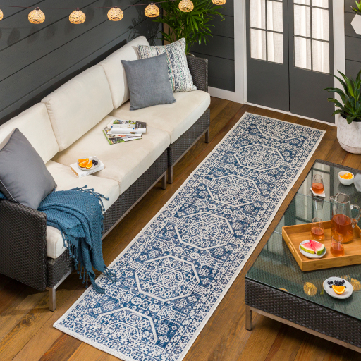 Surya Eagean EAG-2358 Dark Blue Area Rug - Image 2