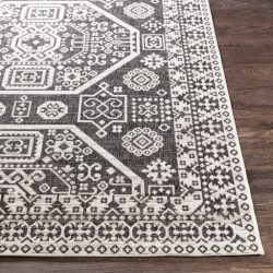 Alternative view of Surya Eagean EAG-2359 Black Area Rug