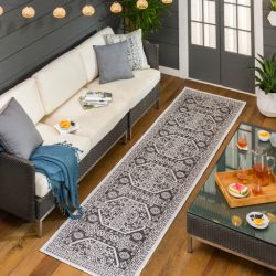 Surya Eagean EAG-2359 Black Area Rug