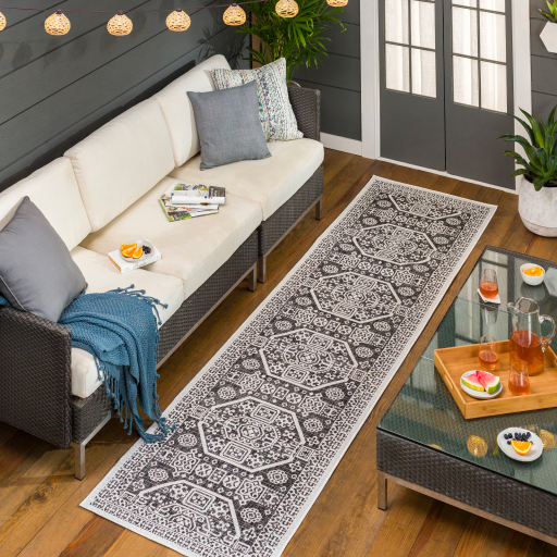Surya Eagean EAG-2359 Black Area Rug