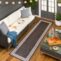 Alternative view of Surya Eagean EAG-2365 Charcoal Area Rug