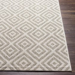 Alternative view of Surya Eagean EAG-2370 Gray Area Rug
