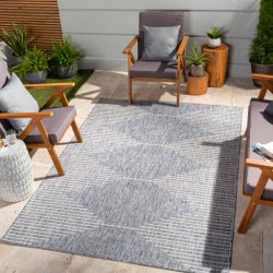 Surya Eagean EAG-2417 Blue Area Rug
