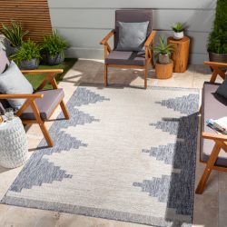 Surya Eagean EAG-2420 Blue Area Rug