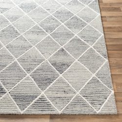 Alternative view of Surya Eaton EAT-2302 Black Area Rug