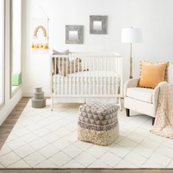 Alternative view of Surya Eaton EAT-2303 Ivory Area Rug