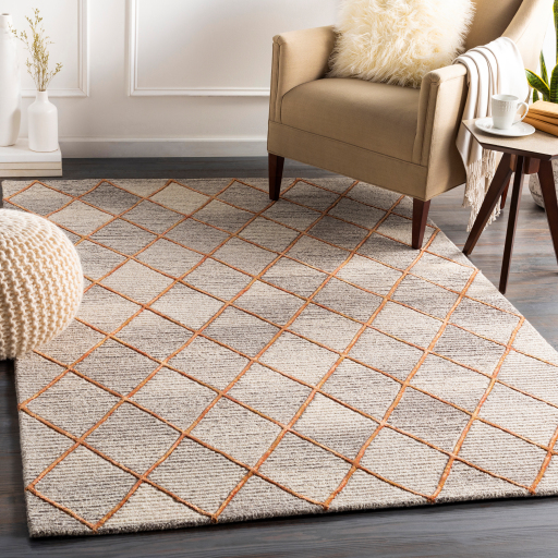 Surya Eaton EAT-2305 Brown Area Rug - Image 2