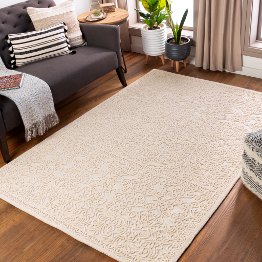 Surya Elegance EGC-2305 Cream Area Rug