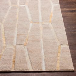 Alternative view of Surya Eloquent ELQ-2302 Light Brown Area Rug