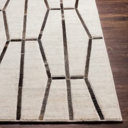 Alternative view of Surya Eloquent ELQ-2303 Black Area Rug