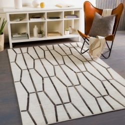 Surya Eloquent ELQ-2303 Black Area Rug