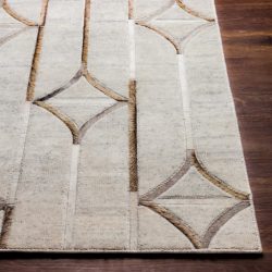 Alternative view of Surya Eloquent ELQ-2304 Black Area Rug