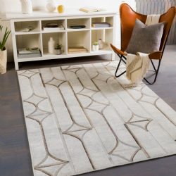 Surya Eloquent ELQ-2304 Black Area Rug