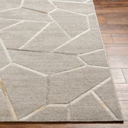 Alternative view of Surya Eloquent ELQ-2306 Black Area Rug