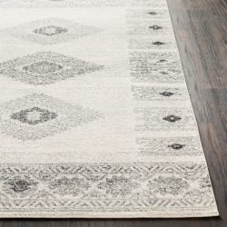 Alternative view of Surya Elaziz ELZ-2305 Black Area Rug