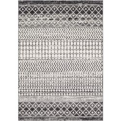 Surya Elaziz ELZ-2307 Black Area Rug