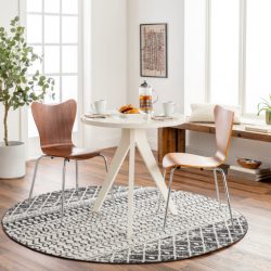 Alternative view of Surya Elaziz ELZ-2307 Black Area Rug