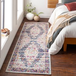 Alternative view of Surya Elaziz ELZ-2312 Dark Blue Area Rug