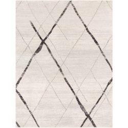 Surya Elaziz ELZ-2323 Black Area Rug