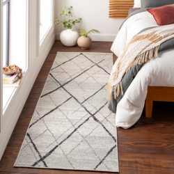 Alternative view of Surya Elaziz ELZ-2323 Black Area Rug