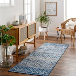 Alternative view of Surya Elaziz ELZ-2345 Blue Area Rug