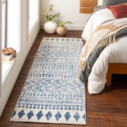 Alternative view of Surya Elaziz ELZ-2353 Dark Blue Area Rug