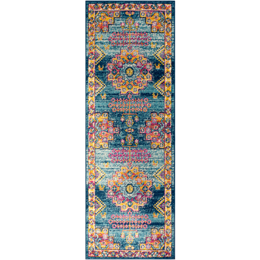 Surya Elaziz ELZ-2365 Burnt Orange Area Rug