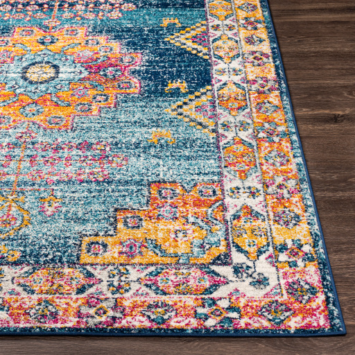 Surya Elaziz ELZ-2365 Burnt Orange Area Rug - Image 3