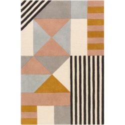 Surya Emma EMM-2302 Black Area Rug