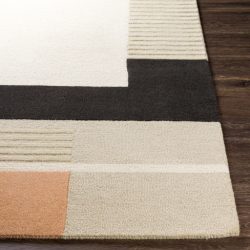 Alternative view of Surya Emma EMM-2303 Black Area Rug