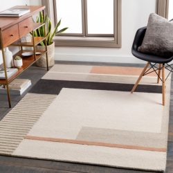 Surya Emma EMM-2303 Black Area Rug