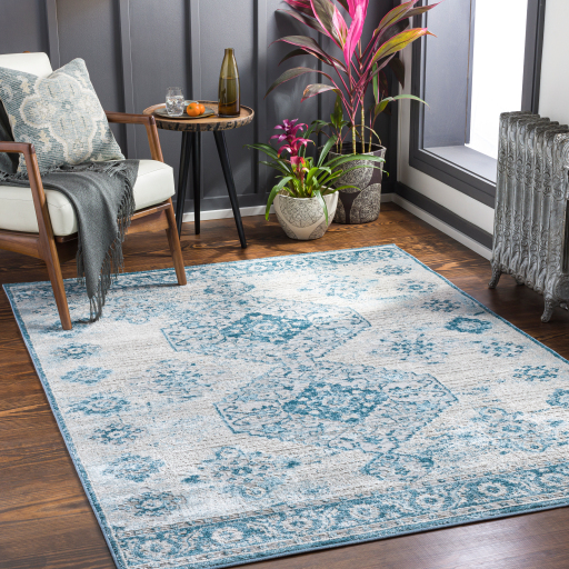 Surya Enfield ENF-2304 Blue Area Rug - Image 2