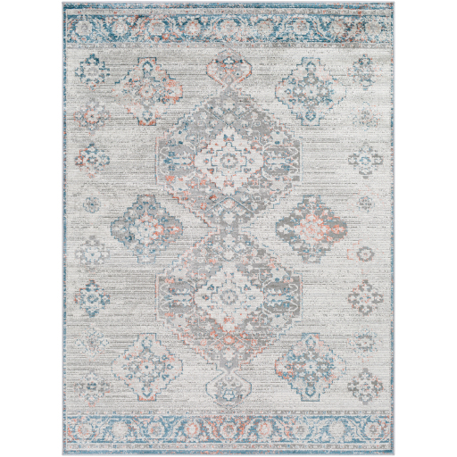 Surya Enfield ENF-2306 Brick Red Area Rug