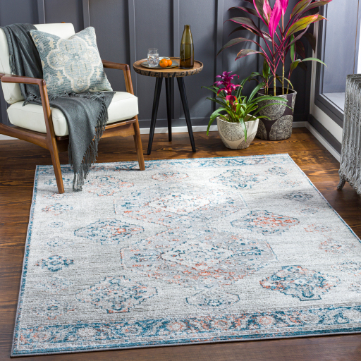 Surya Enfield ENF-2306 Brick Red Area Rug - Image 2