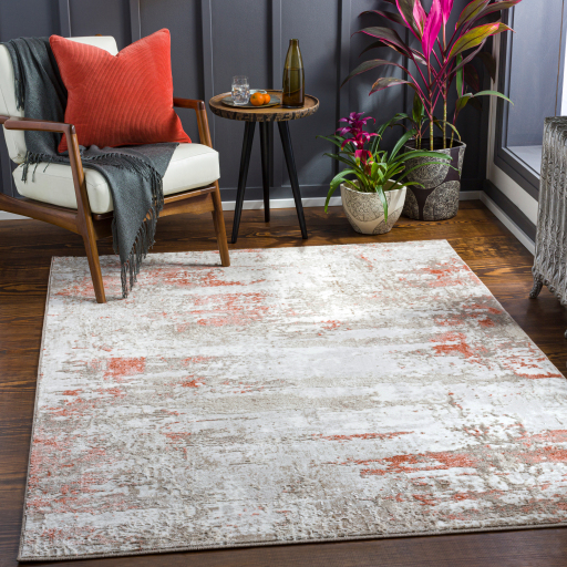 Surya Enfield ENF-2310 Brick Red Area Rug - Image 2