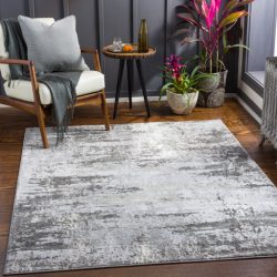 Alternative view of Surya Enfield ENF-2312 Charcoal Area Rug
