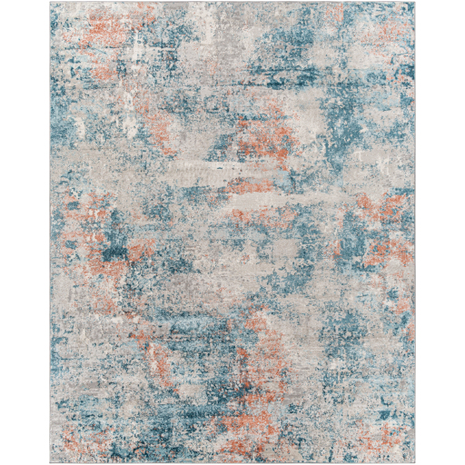 Surya Enfield ENF-2313 Brick Red Area Rug