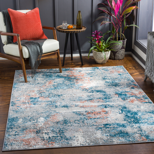 Surya Enfield ENF-2313 Brick Red Area Rug - Image 2