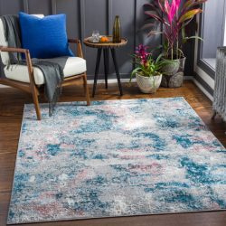 Alternative view of Surya Enfield ENF-2314 Brick Red Area Rug