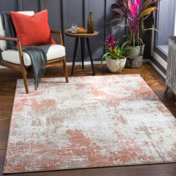 Alternative view of Surya Enfield ENF-2316 Brick Red Area Rug
