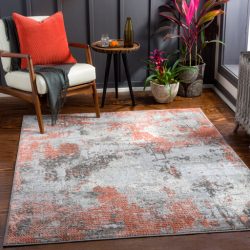 Alternative view of Surya Enfield ENF-2319 Brick Red Area Rug