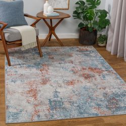 Alternative view of Surya Enfield ENF-2320 Blue Area Rug