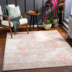 Alternative view of Surya Enfield ENF-2322 Brick Red Area Rug