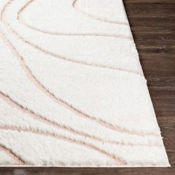 Alternative view of Surya Elenor ENR-2306 Blush Area Rug