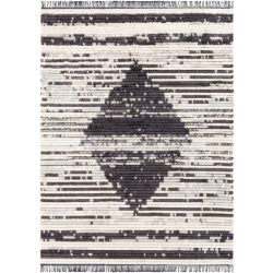 Surya Enzo ENZ-2300 Black Area Rug
