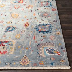 Alternative view of Surya Ephesians EPC-2318 Blue Area Rug