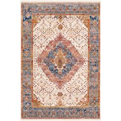 Surya Ephesians EPC-2334 Brick Red Area Rug