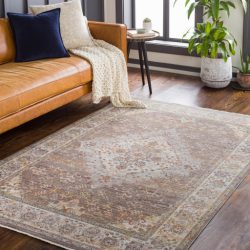 Surya Ephesians EPC-2335 Brick Red Area Rug