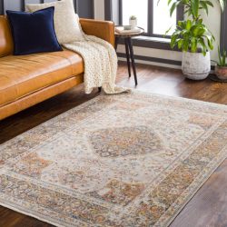 Alternative view of Surya Ephesians EPC-2336 Brick Red Area Rug
